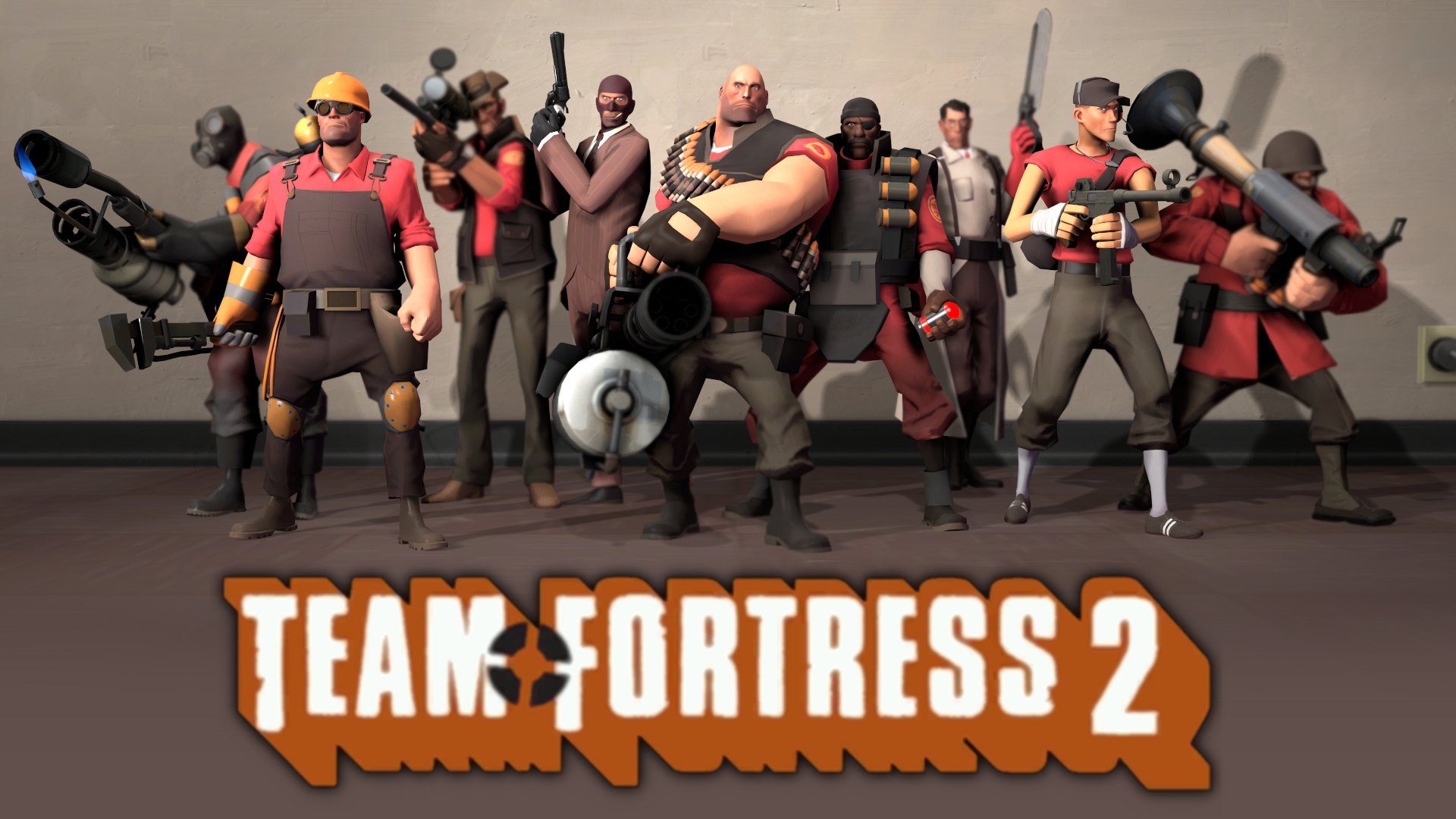 team fortress 2 logo text character