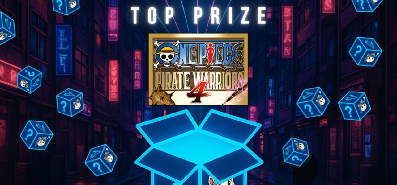 Blindbox Try to get ONE PIECE: PIRATE WARRIORS 4