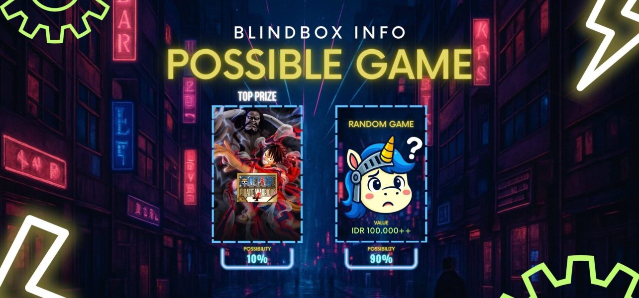 Blindbox Try to get ONE PIECE: PIRATE WARRIORS 4 - Image 2