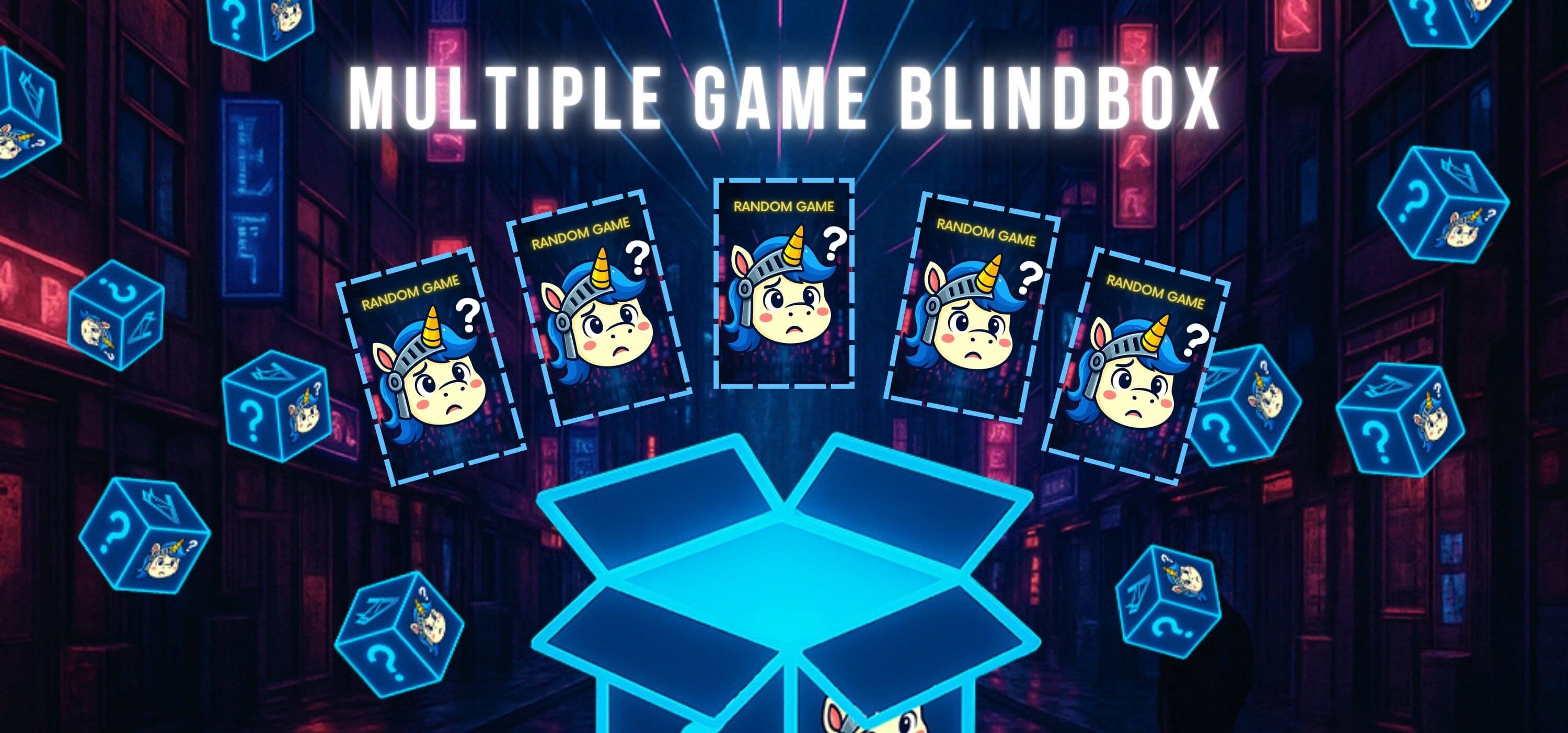 Multiple Game Blindbox Multiple Game Blindbox